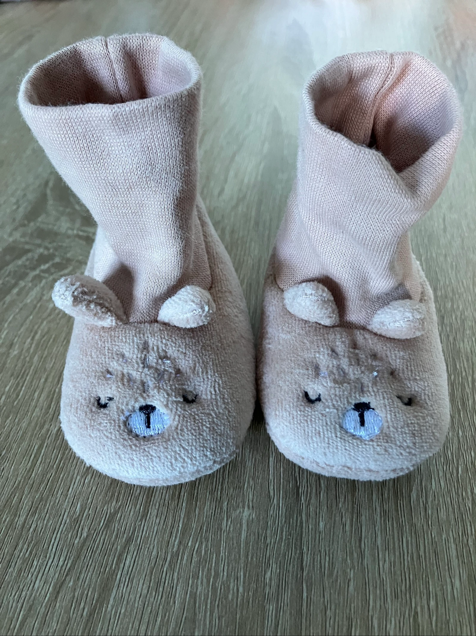Chaussons bébé fille  – photo 2